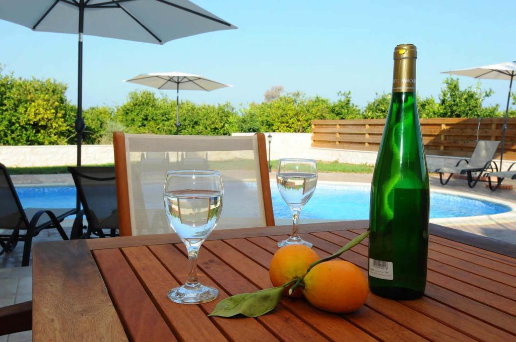 Citrus Grove Villa Argaka Værelse billede